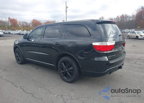2012 Dodge Durango R/T from USA, damaged, VIN 1C4SDJCT4CC151869
